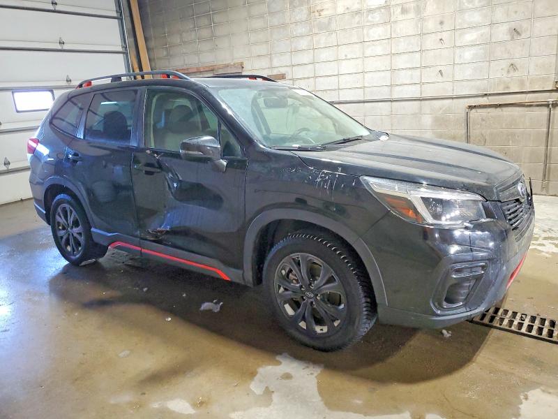 Photo 4 from auction – 2021 SUBARU FORESTER S with VIN JF2SKARC5MH452198