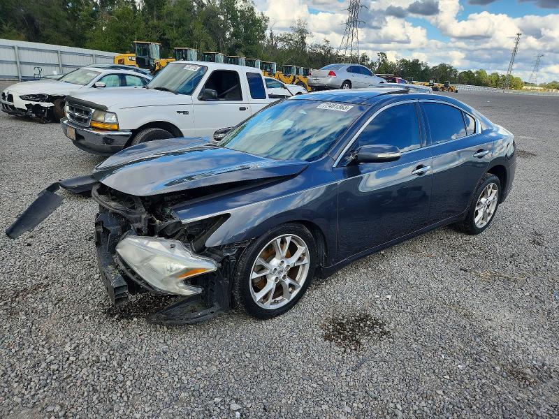 NISSAN MAXIMA S 2012 with VIN 1N4AA5AP9CC869067 - Photo from auction