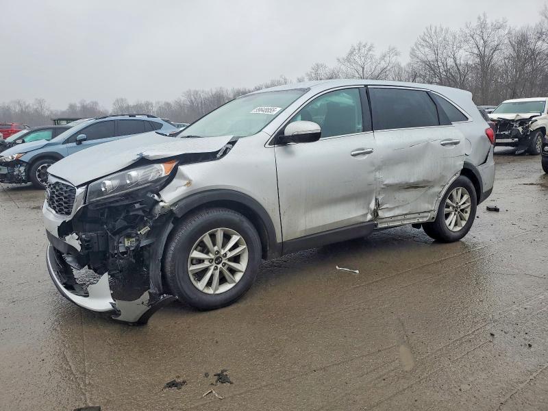 Photo 1 from auction – 2020 KIA SORENTO with VIN 5XYPG4A35LG668353