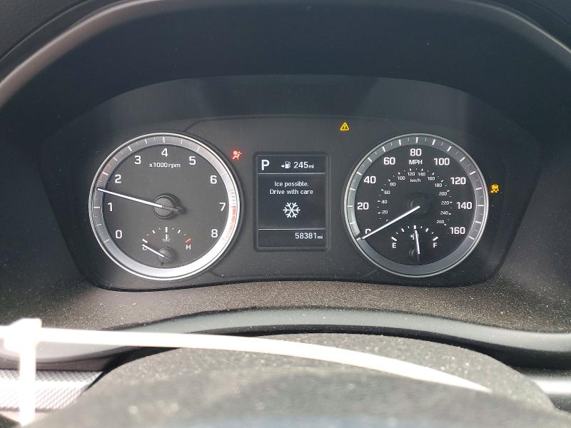 Photo 9 from auction – 2018 HYUNDAI SONATA with VIN 5NPE24AF3JH622851