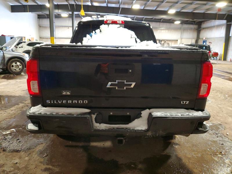 Photo 6 from auction – 2017 CHEVROLET SILVERADO with VIN 3GCUKSEJ9HG286365