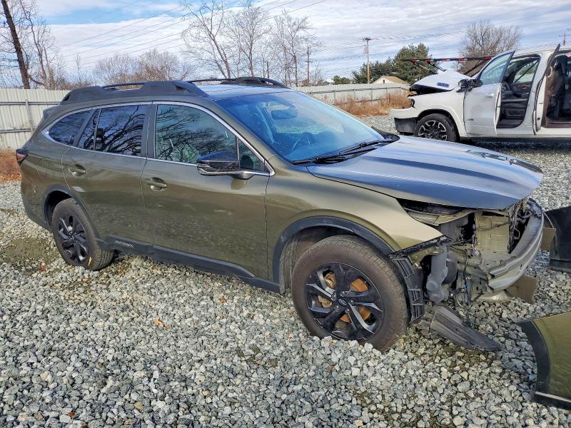 Photo 4 from auction – 2022 SUBARU OUTBACK ON with VIN 4S4BTGLDXN3163098