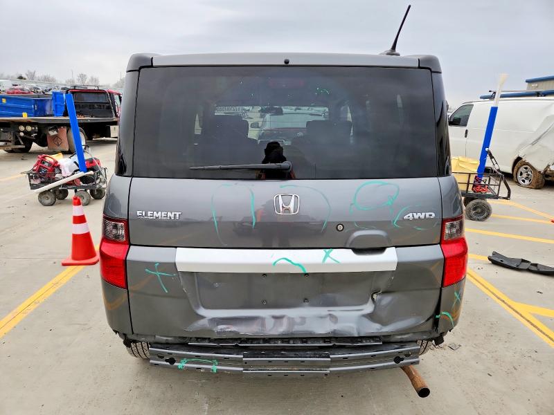 Photo 6 from auction – 2011 HONDA ELEMENT EX with VIN 5J6YH2H72BL001509