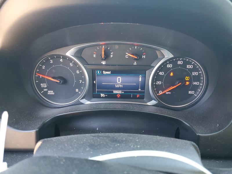 Photo 9 from auction – 2019 GMC TERRAIN with VIN 3GKALMEV1KL380435
