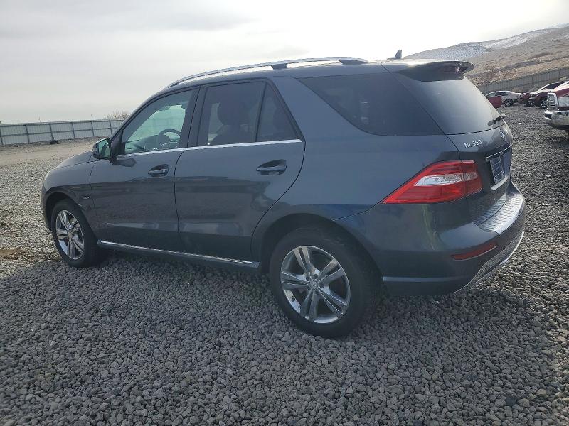 Photo 2 from auction – 2012 MERCEDES-BENZ ML 350 BLU with VIN 4JGDA2EB9CA096225