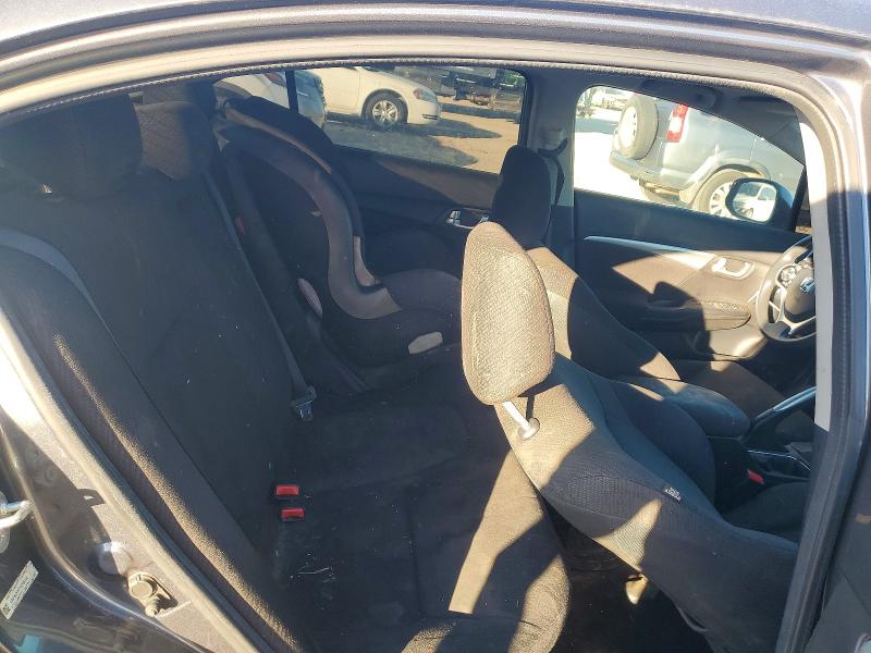 Photo 10 from auction – 2013 HONDA CIVIC EX with VIN 19XFB2F87DE208192