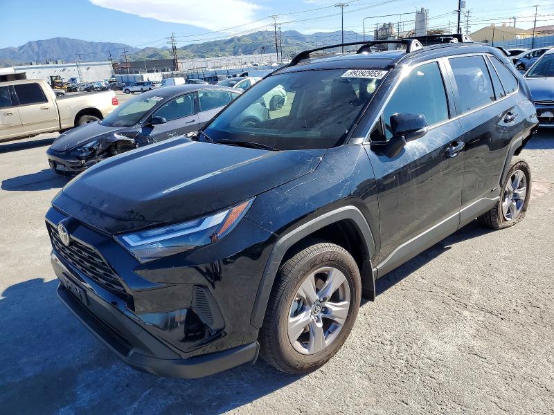 TOYOTA RAV4 2025 with VIN JTMMWRFV6SD335654 - Photo from auction