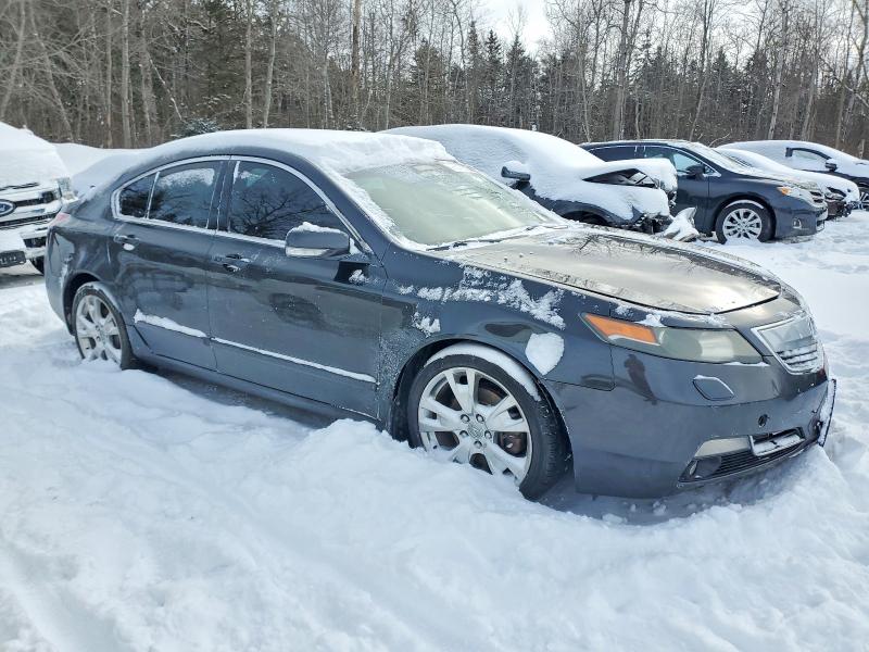 Photo 4 from auction – 2014 ACURA TL with VIN 19UUA9F70EA801022