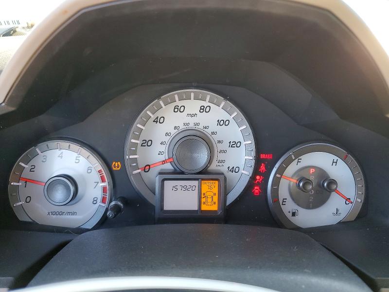Photo 9 from auction – 2012 HONDA PILOT EXL with VIN 5FNYF3H59CB010731