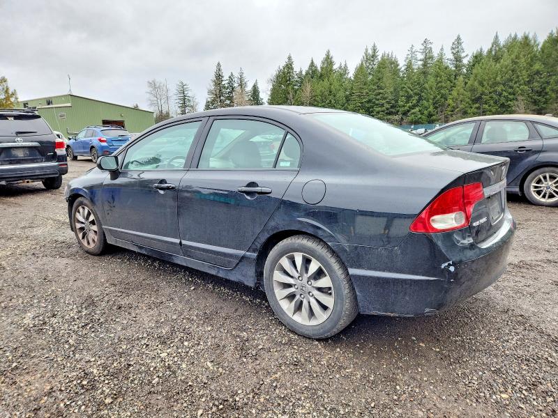 Photo 2 from auction – 2009 HONDA CIVIC with VIN 2HGFA168X9H308376