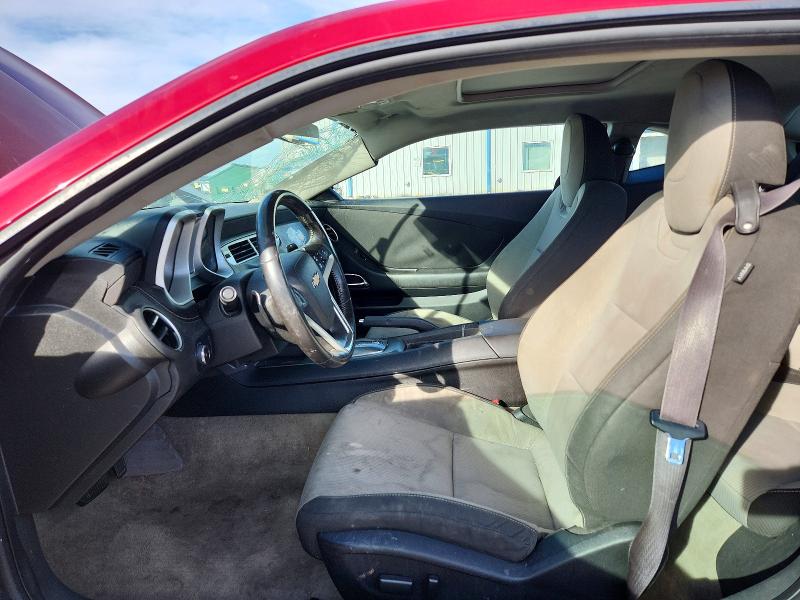 Photo 7 from auction – 2015 CHEVROLET CAMARO LT with VIN 2G1FD1E36F9104846
