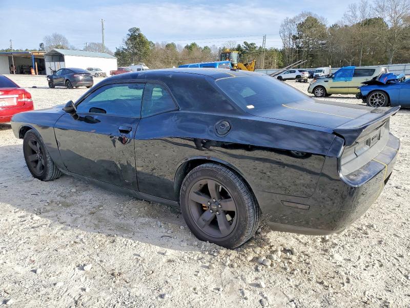 Photo 2 from auction – 2012 DODGE CHALLENGER with VIN 2C3CDYAGXCH254315