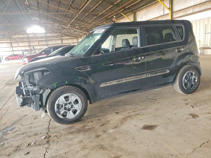 KIA SOUL 2013 with VIN KNDJT2A54D7609512 - Photo from auction
