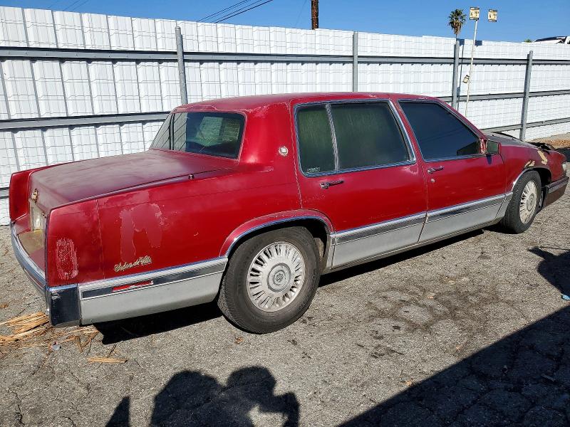 Photo 3 from auction – 1992 CADILLAC DEVILLE with VIN 1G6CD53B2N4262326