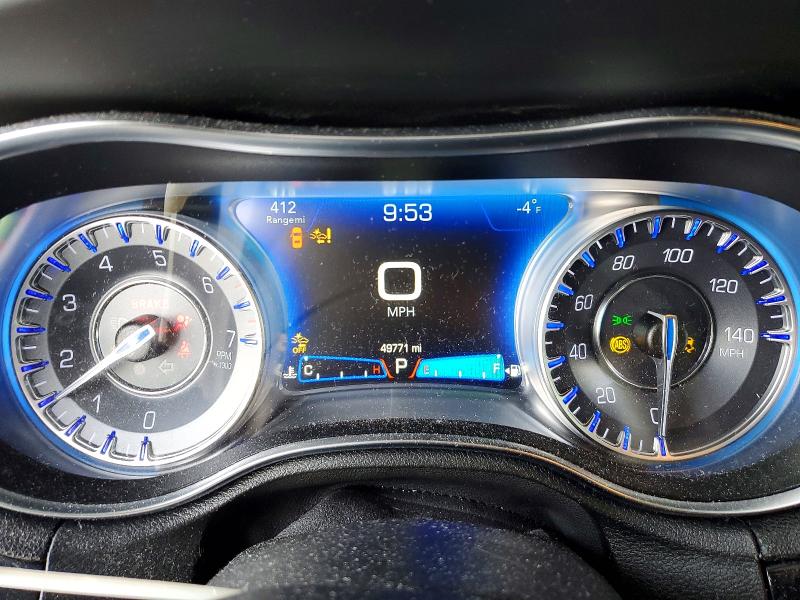 Photo 9 from auction – 2019 CHRYSLER 300 LIMITE with VIN 2C3CCAKG4KH722711