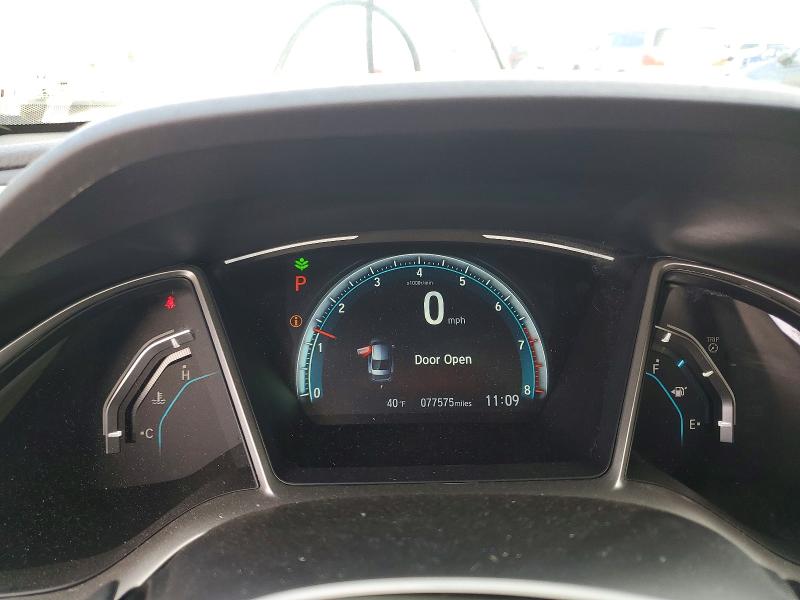 Photo 9 from auction – 2017 HONDA CIVIC with VIN 19XFC2F8XHE058761