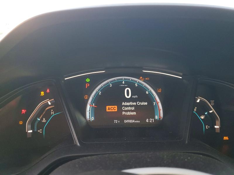 Photo 9 from auction – 2020 HONDA CIVIC LX with VIN 2HGFC2F62LH521876