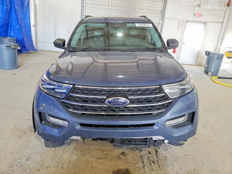 Photo 5 from auction – 2021 FORD EXPLORER with VIN 1FMSK8DH6MGA29626