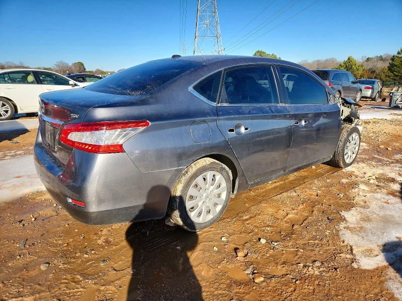 Photo 3 from auction – 2015 NISSAN SENTRA S with VIN 3N1AB7AP9FL651922