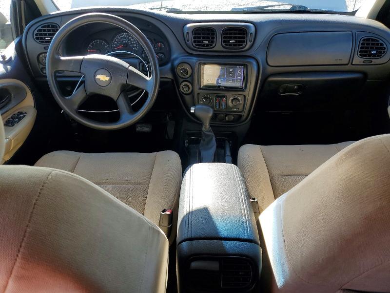 Photo 8 from auction – 2005 CHEVROLET TRAILBLAZE with VIN 1GNDT13S252309791