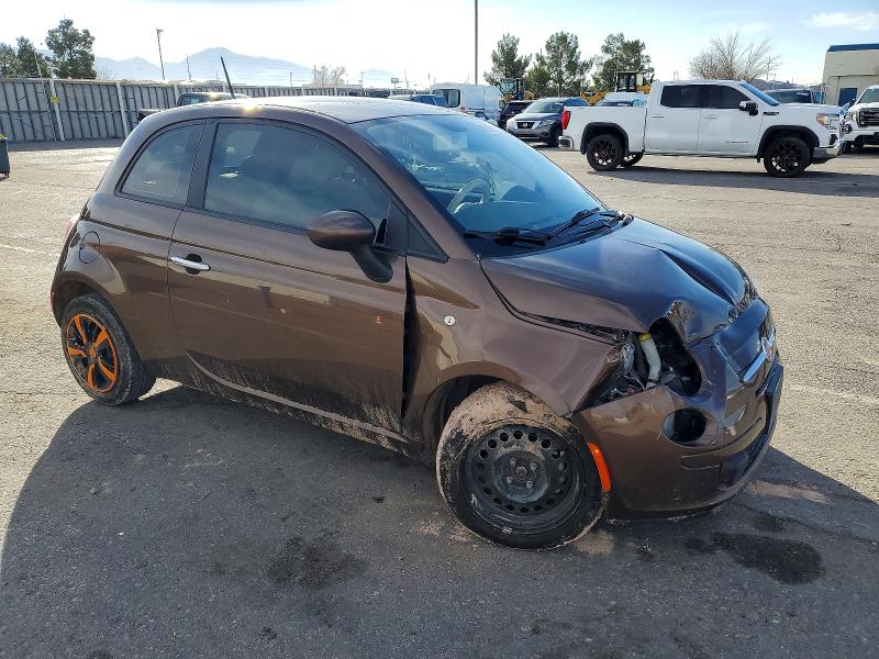 Photo 4 from auction – 2012 FIAT 500 with VIN 3C3CFFAR1CT362197