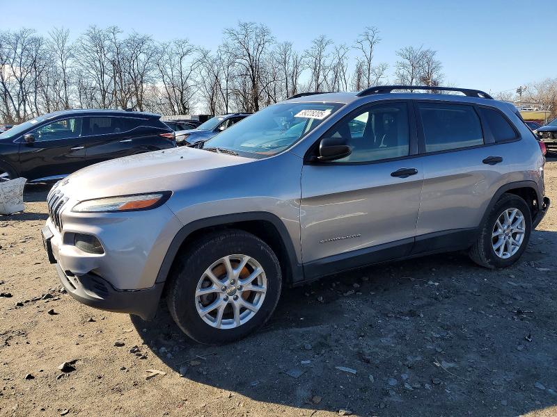 Photo 1 from auction – 2016 JEEP GRAND CHEROKEE with VIN 1C4PJMABXGW153785