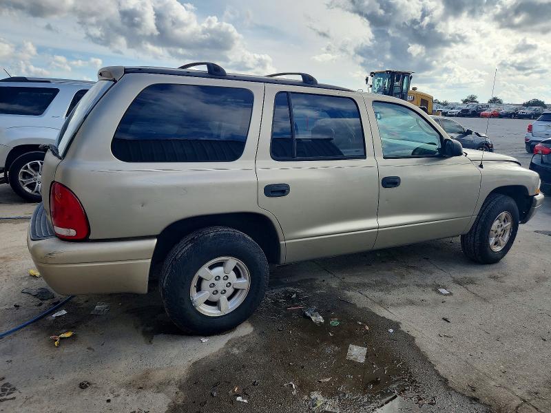 Photo 3 from auction – 2002 DODGE DURANGO with VIN 1B4HR38N52F213162