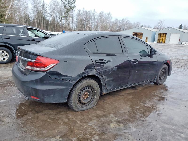 Photo 3 from auction – 2013 HONDA CIVIC LX with VIN 2HGFB2F55DH044453