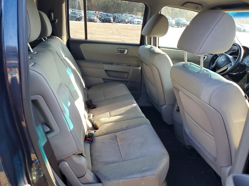 Photo 11 from auction – 2012 HONDA PILOT EX with VIN 5FNYF4H47CB078698