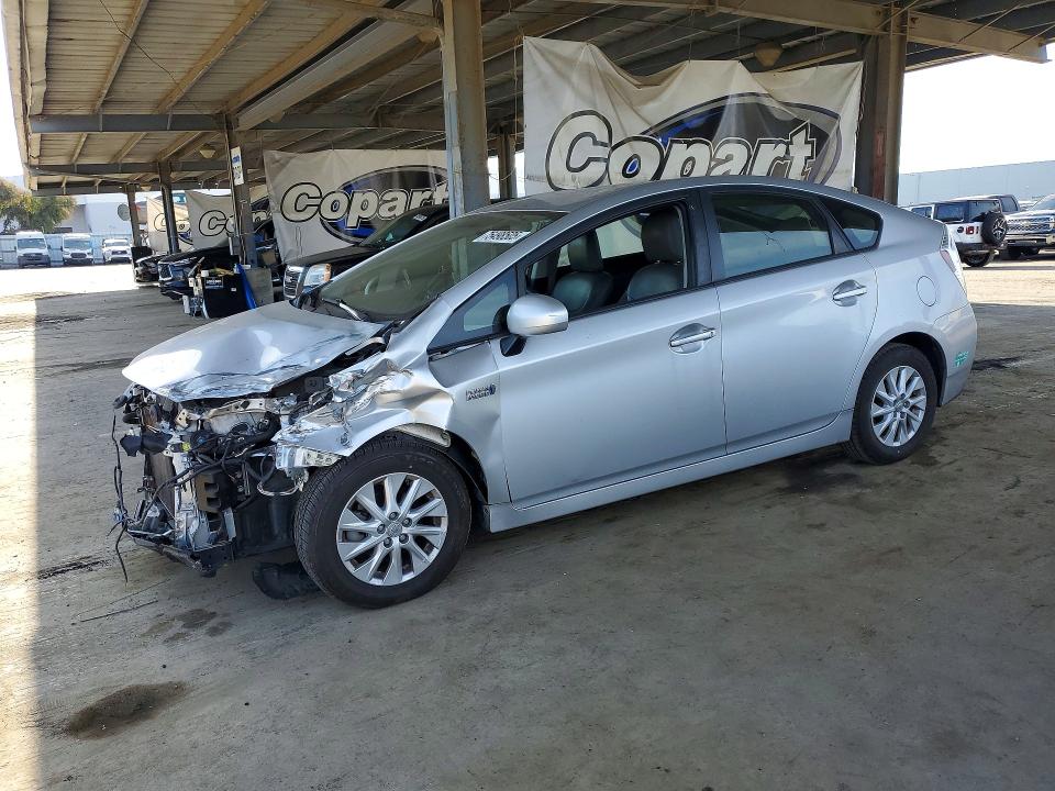 TOYOTA PRIUS PLUG 2014 with VIN JTDKN3DP2E3064243 - Photo from auction