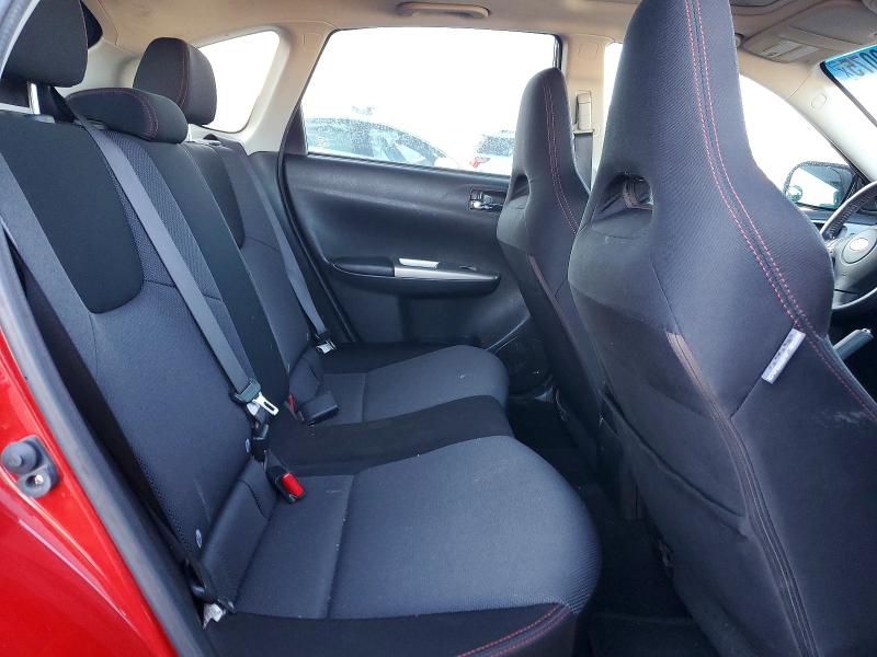 Photo 10 from auction – 2009 SUBARU IMPREZA WR with VIN JF1GH76699G825346