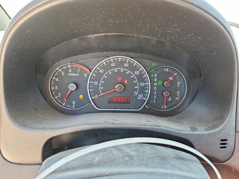 Photo 9 from auction – 2009 SUZUKI SX4 TECHNO with VIN JS2YB413596201843