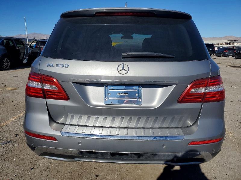 Photo 6 from auction – 2014 MERCEDES-BENZ ML 350 with VIN 4JGDA5JB2EA382265
