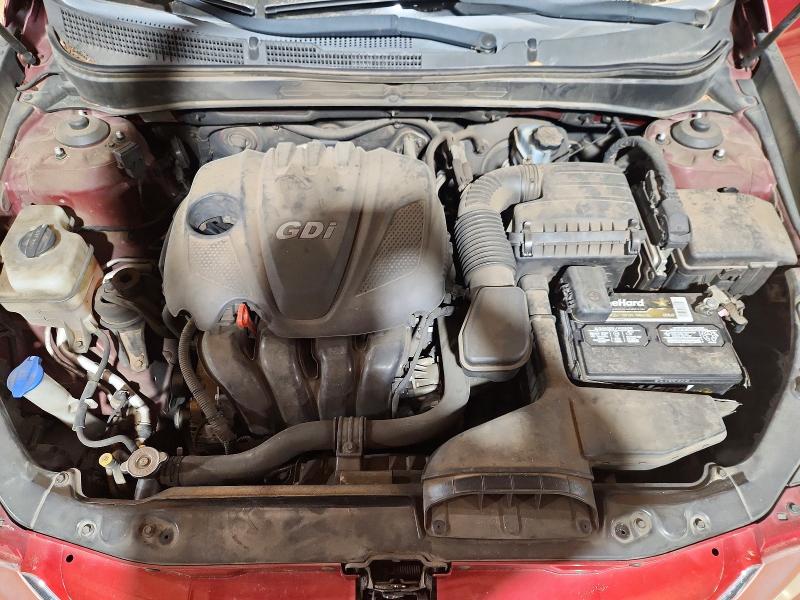 Photo 11 from auction – 2011 HYUNDAI SONATA GLS with VIN 5NPEB4AC4BH108353