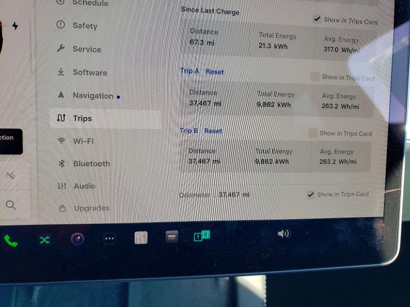Photo 9 from auction – 2023 TESLA MODEL Y with VIN 7SAYGDEE8PF789474