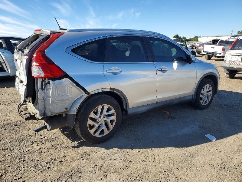 Photo 3 from auction – 2015 HONDA CR-V EXL with VIN 2HKRM3H79FH523754