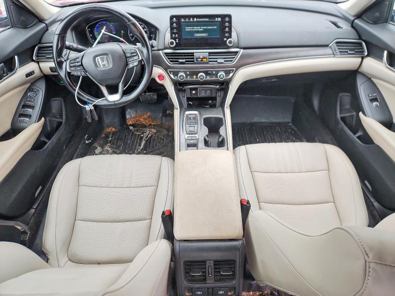 Photo 8 from auction – 2022 HONDA ACCORD with VIN 1HGCV3F52NA027951