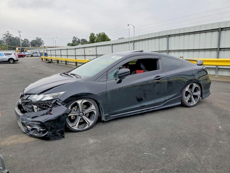 HONDA CIVIC 2015 with VIN 2HGFG4A50FH705409 - Photo from auction