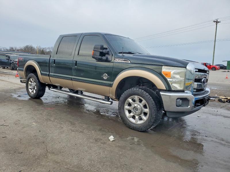 Photo 4 from auction – 2012 FORD F350 SUPER with VIN 1FT8W3BTXCEB65247