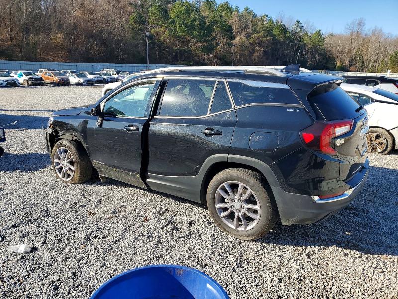 Photo 2 from auction – 2023 GMC TERRAIN SL with VIN 3GKALVEGXPL157146