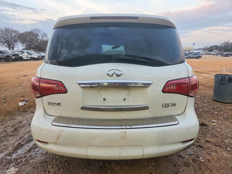Photo 6 from auction – 2011 INFINITI QX56 with VIN JN8AZ2NF3B9502815
