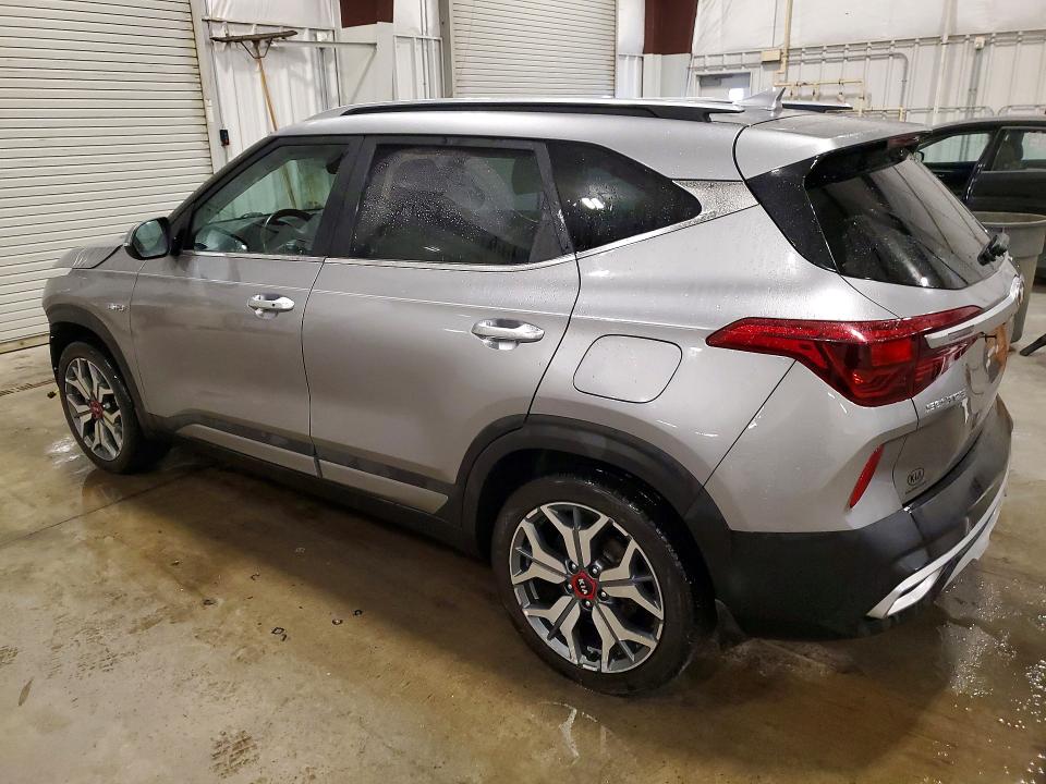 Photo 2 from auction – 2021 KIA SELTOS SX with VIN KNDETCA23M7158635
