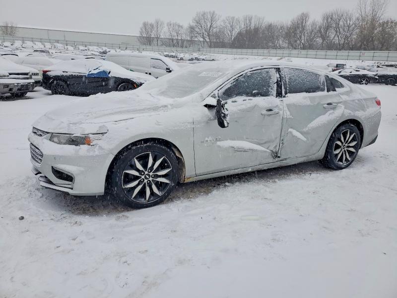 CHEVROLET MALIBU LT 2016 with VIN 1G1ZE5ST8GF234593 - Photo from auction