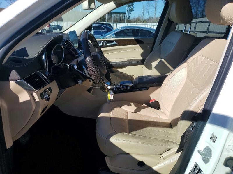 Photo 7 from auction – 2017 MERCEDES-BENZ GLS 450 4M with VIN 4JGDF6EE2HA937893