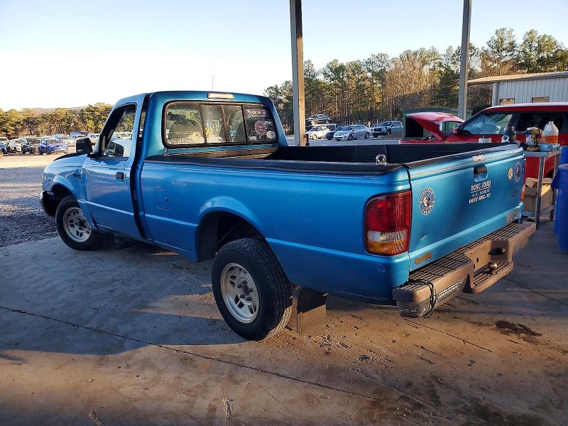 Photo 2 from auction – 1995 FORD RANGER with VIN 1FTCR10A0SUB32057