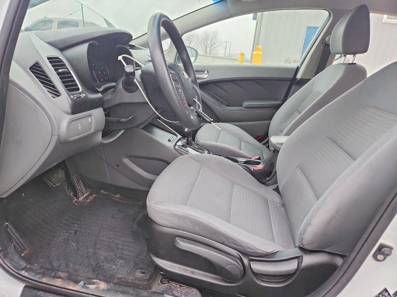 Photo 7 from auction – 2017 KIA FORTE with VIN 3KPFL4A74HE157781