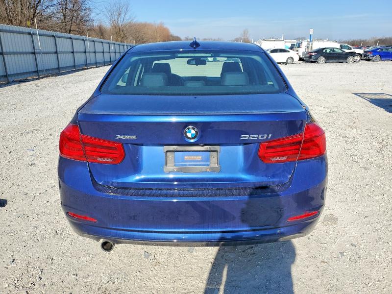 Photo 6 from auction – 2018 BMW 320 XI with VIN WBA8E5G55JNU47203