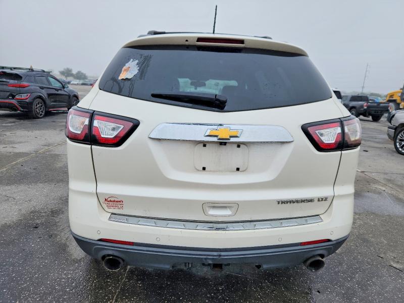 Photo 6 from auction – 2013 CHEVROLET TRAVERSE with VIN 1GNKRLKD0DJ207348