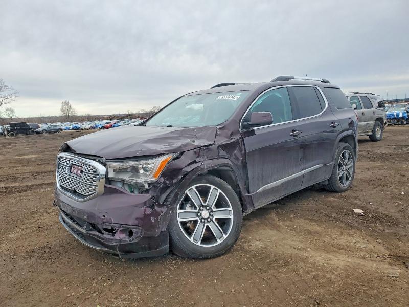 Photo 1 from auction – 2017 GMC ACADIA DEN with VIN 1GKKNXLS7HZ275005