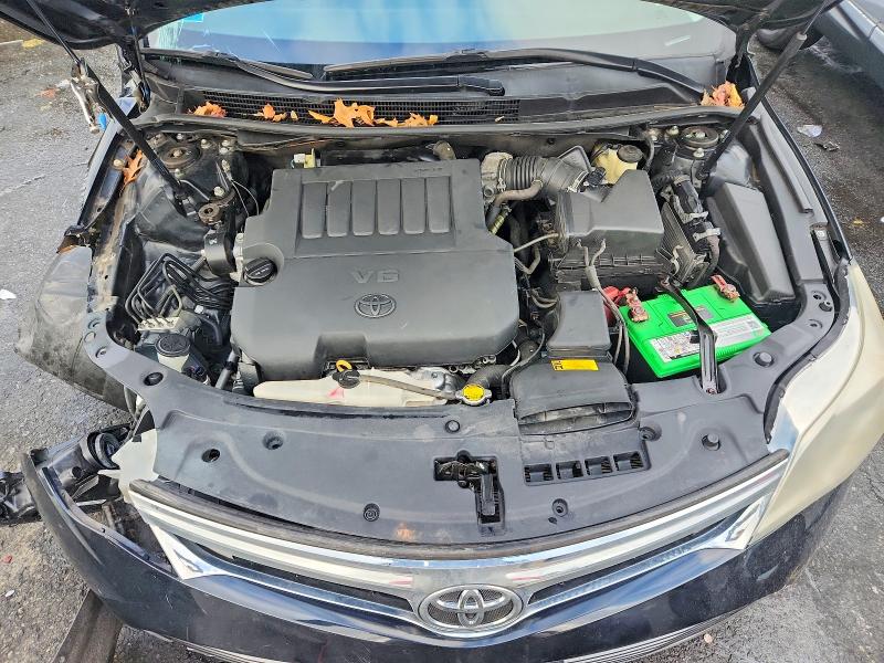 Photo 11 from auction – 2014 TOYOTA AVALON BAS with VIN 4T1BK1EB3EU130126